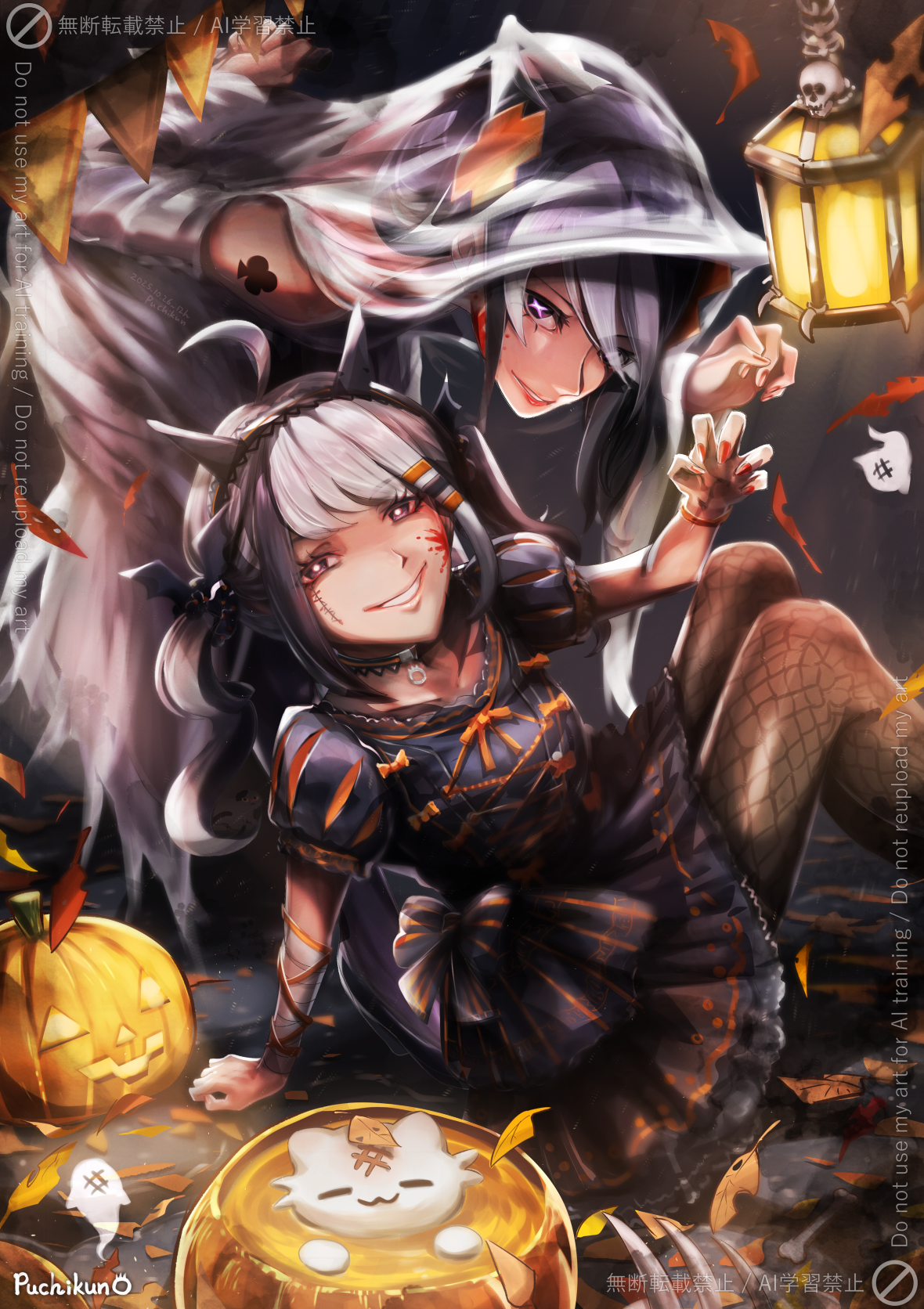 作品-ハロウィン-モノチプロジェクト